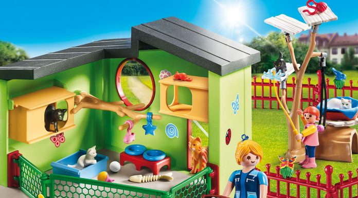 Playmobil Residencia para gatos – 9276 2018 – El Mundo Click 9276