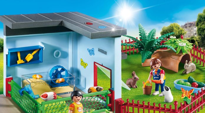 Playmobil Residencia para animales pequeños – 9277 2018 – El Mundo Click 9277