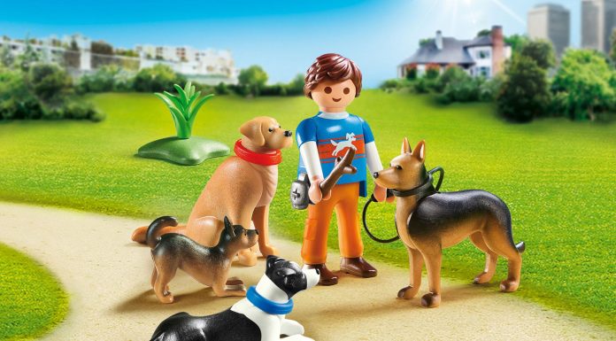 Playmobil Entrenador de perros – 9279 2018 – El Mundo Click 9279