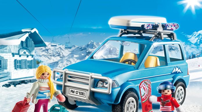 Playmobil Coche con cofre de techo – 9281 2017 – El Mundo Click 9281