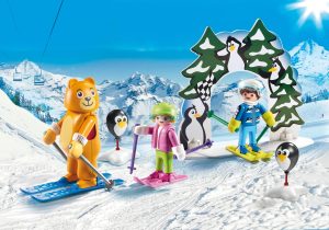 Playmobil Colegios Playmobil: todas las referencias (aulas, profes y alumnos) 7 Playmobil Escuela de esquí