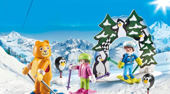 Playmobil Escuela de esquí – 9282 2017 – El Mundo Click 9282