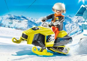 Playmobil Nieve y Esquí Playmobil: todas las referencias (Winter Fun) 25 Playmobil Motonieve