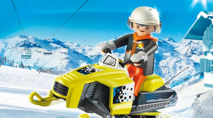 Playmobil Motonieve – 9285 2017 – El Mundo Click 9285