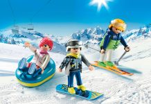Playmobil Aficionados a los deportes de invierno recreativos – 9286 2017 – El Mundo Click 9286