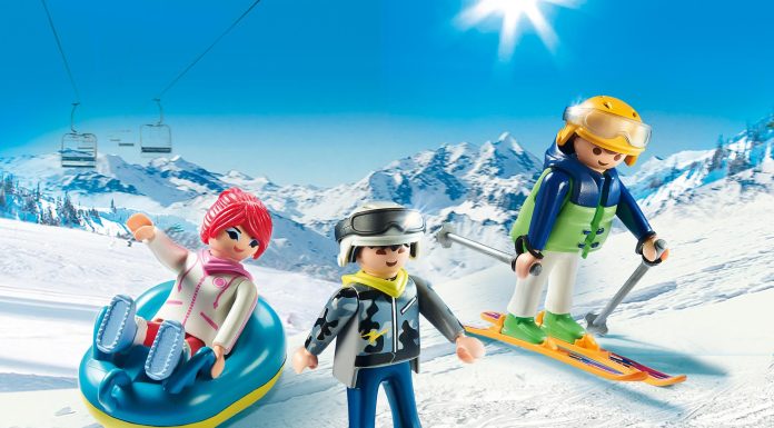 Playmobil Aficionados a los deportes de invierno recreativos – 9286 2017 – El Mundo Click 9286