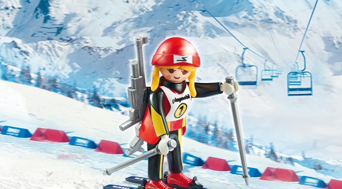 Playmobil Biatleta – 9287 2017 – El Mundo Click 9287