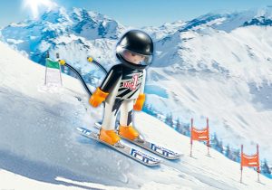 Playmobil  Esquiadores de competición - 9288 2017 - El Mundo Click