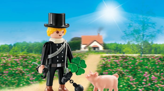 Playmobil Deshollinador con cerdito de la suerte – 9296 2017 – El Mundo Click 9296