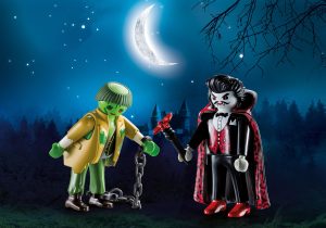 Playmobil  Vampiros y monstruos - 9307 2018 - El Mundo Click