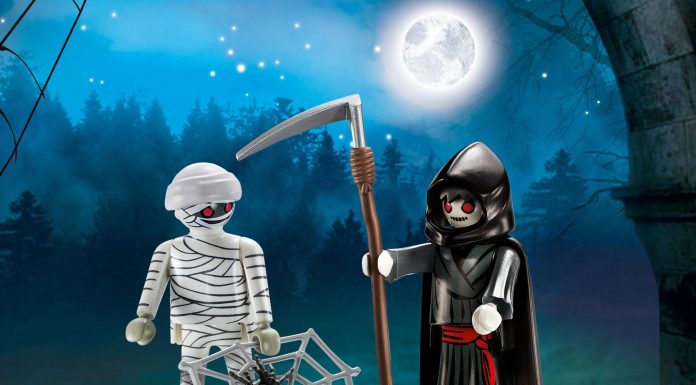 Playmobil Momia y la Parca – 9308 2018 – El Mundo Click 9308