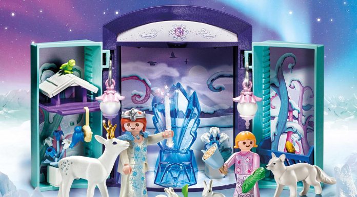 Playmobil 9310 Winter Princess Play Box 9310