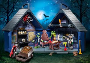 Playmobil Casa encantada para llevar - 9312 2018 - El Mundo Click