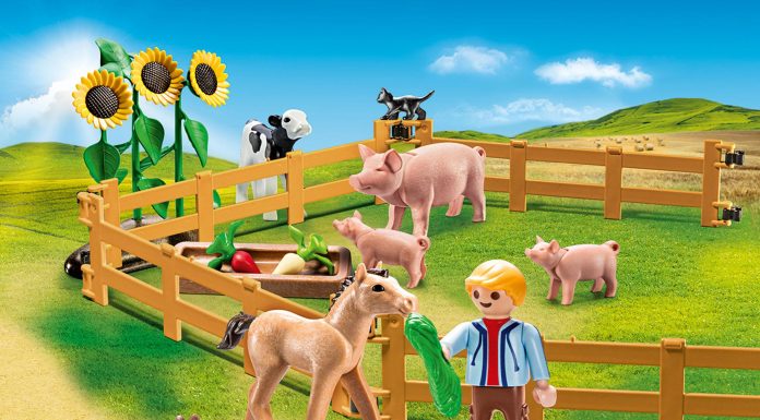 Playmobil Animales de granja – 9316 2018 – El Mundo Click 9316