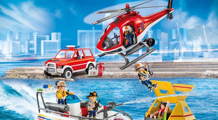 Playmobil Operación de rescate de los bomberos – 9319 2018 – El Mundo Click 9319