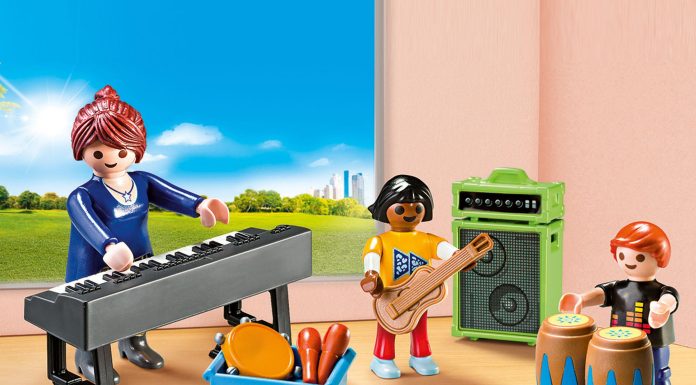 Playmobil Clases de música – 9321 2018 – El Mundo Click 9321
