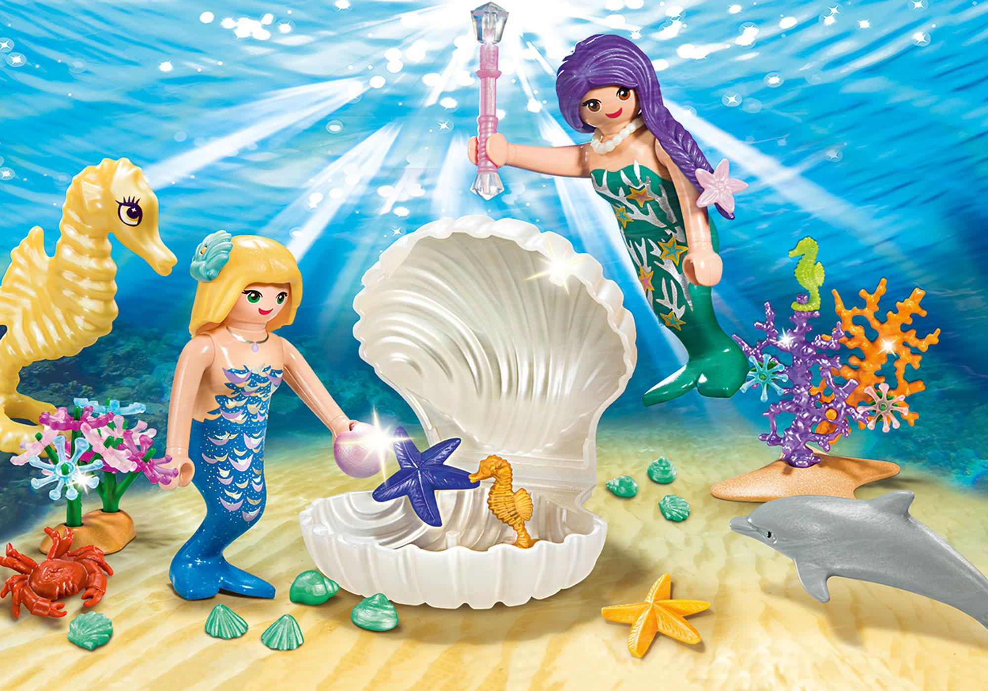 Playmobil sirenas 9324 Estuche de transporte Sirenas Mágicas 9324 2017 El Mundo Click