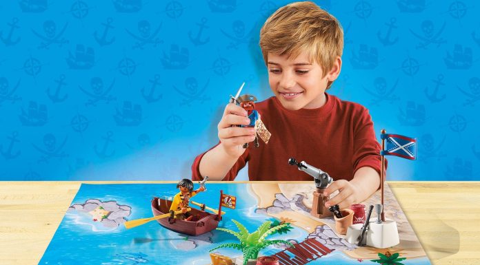 Playmobil Mapa de juego Piratas – 9328 2017 – El Mundo Click 9328