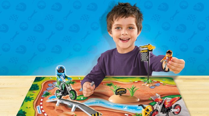 Playmobil Mapa de juego de motocross – 9329 2017 – El Mundo Click 9329