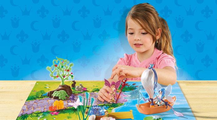 Playmobil Mapa del País de las Hadas – 9330 2017 – El Mundo Click 9330