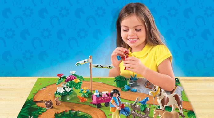 Playmobil Mapa del juego Viaje en poni – 9331 2017 – El Mundo Click 9331