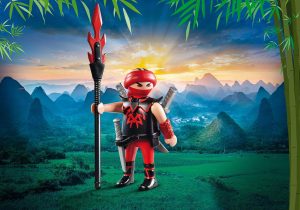 Playmobil Guerrero Ninja
