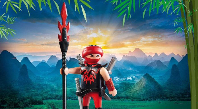 Playmobil Guerrero Ninja – 9335 2018 – El Mundo Click 9335