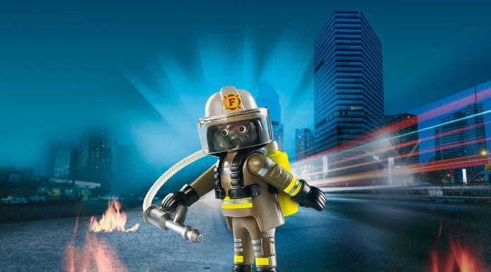 Playmobil Bombero – 9336 2018 – El Mundo Click 9336