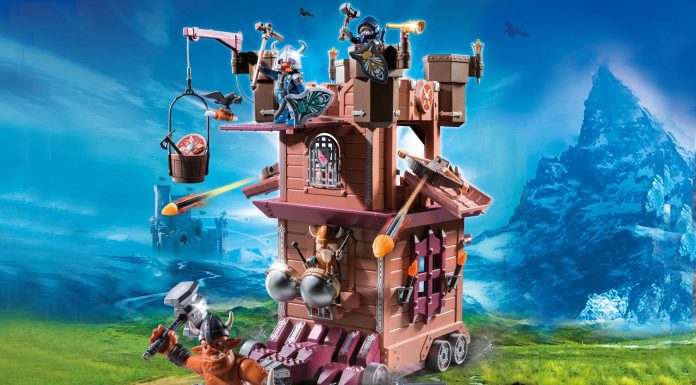 Playmobil Fortaleza enana móvil – 9340 2018 – El Mundo Click 9340