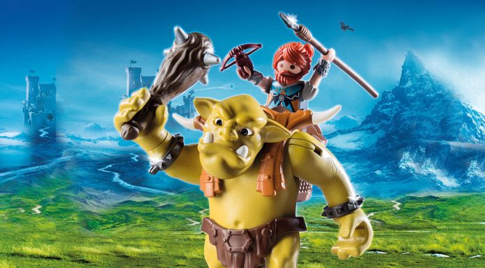 Playmobil Troll gigante con mochila de enano – 9343 2018 – El Mundo Click 9343