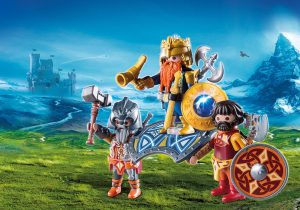 Playmobil  Rey Enano - 9344 2018 - El Mundo Click