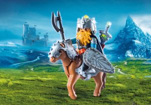 Playmobil  Enano y poni con armadura - 9345 2018 - El Mundo Click