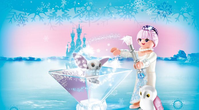 Playmobil Princesa Flor de Hielo – 9351 2018 – El Mundo Click 9351