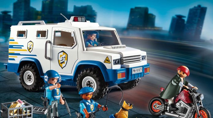Playmobil Vehículo de transporte de efectivo – 9371 2018 – El Mundo Click 9371