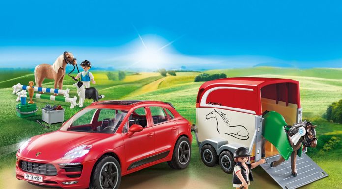 Playmobil Porsche Macan GTS – 9376 2018 – El Mundo Click 9376