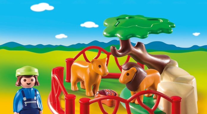 Playmobil Recinto de leones – 9378 2018 – El Mundo Click 9378