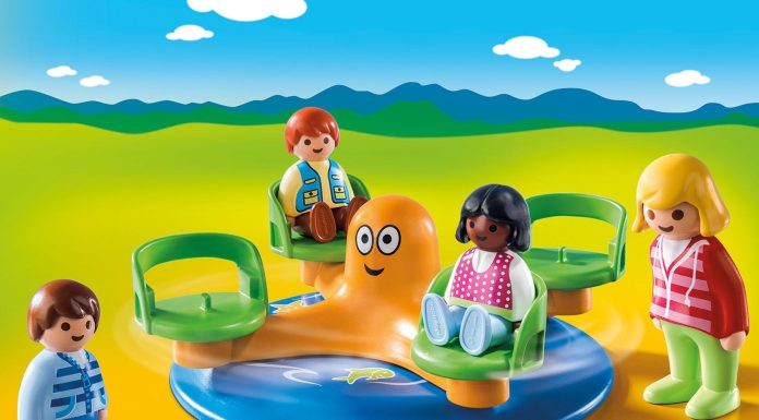 Playmobil Carrusel infantil – 9379 2018 – El Mundo Click 9379