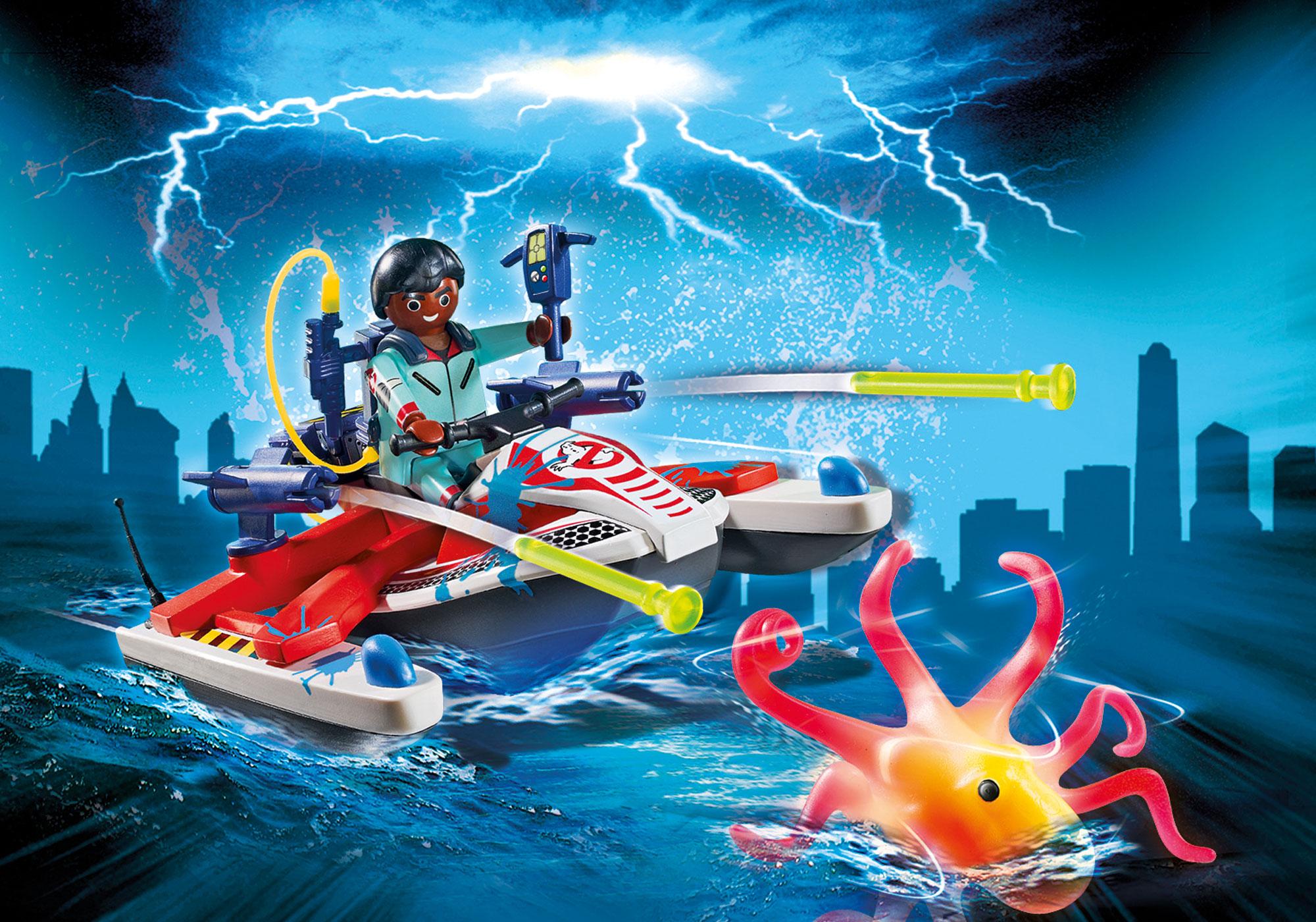 Playmobil Cazafantasmas 9387