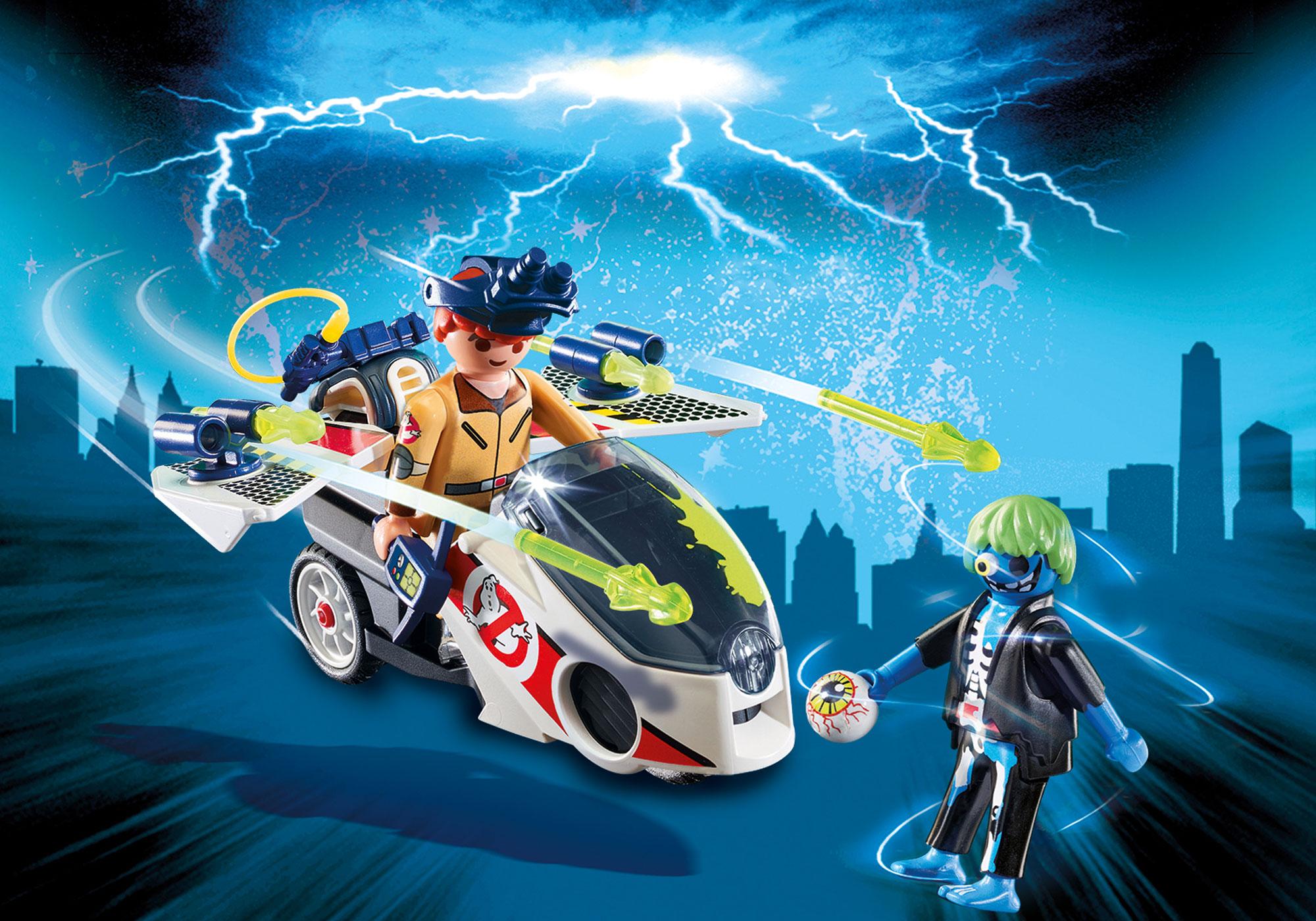 Playmobil Cazafantasmas 9388