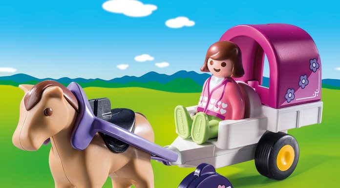 Playmobil Carruaje tirado por caballos – 9390 2018 – El Mundo Click 9390