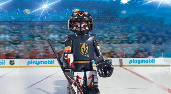 Playmobil Portero de los Las Vegas Golden Knights de la NHL™ – 9393 2018 – El Mundo Click 9393