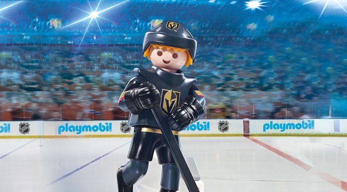 Playmobil Jugador de los Las Vegas Golden Knights de la NHL™ – 9394 2018 – El Mundo Click 9394