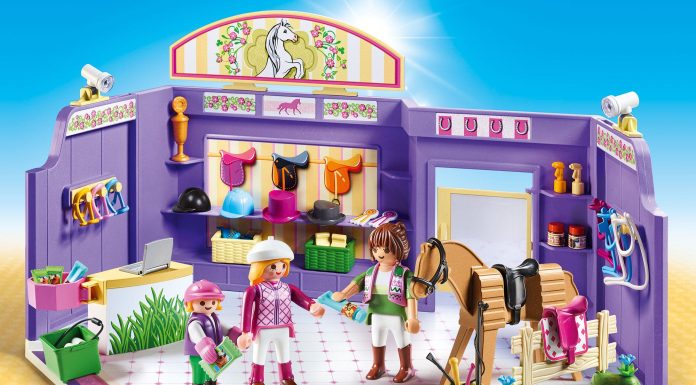 Playmobil Tienda ecuestre – 9401 2018 – El Mundo Click 9401