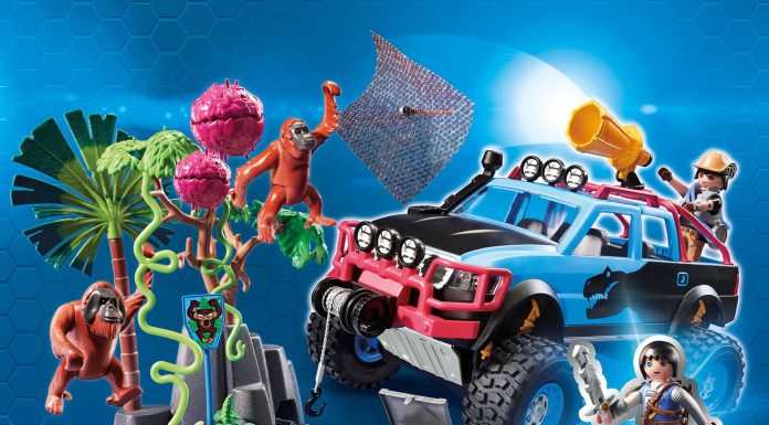 Playmobil Monster Truck con Alex y Rock Brock – 9407 2018 – El Mundo Click 9407