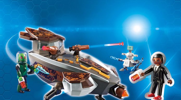Playmobil Planeador espacial sincrónico con genes – 9408 2018 – El Mundo Click 9408