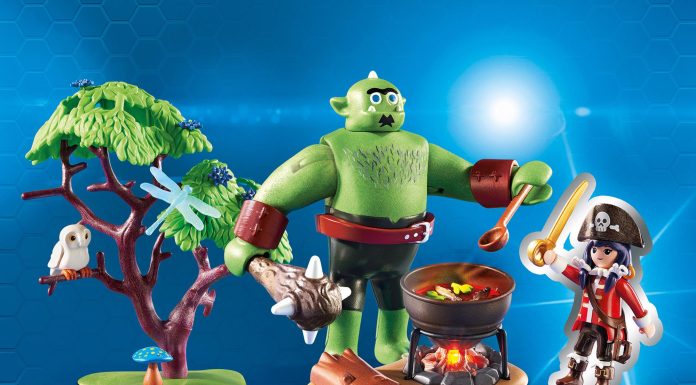 Playmobil Ogro gigante con rubí – 9409 2018 – El Mundo Click 9409