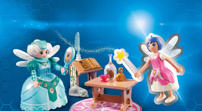 Playmobil Gran Hada con Centelleo – 9410 2018 – El Mundo Click 9410