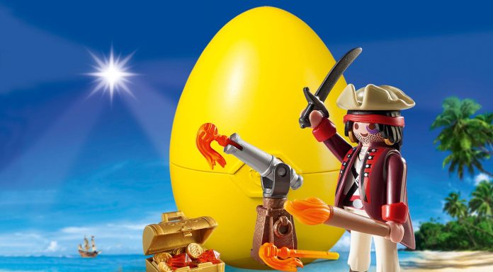 Playmobil Pirata con cañón – 9415 2018 – El Mundo Click 9415