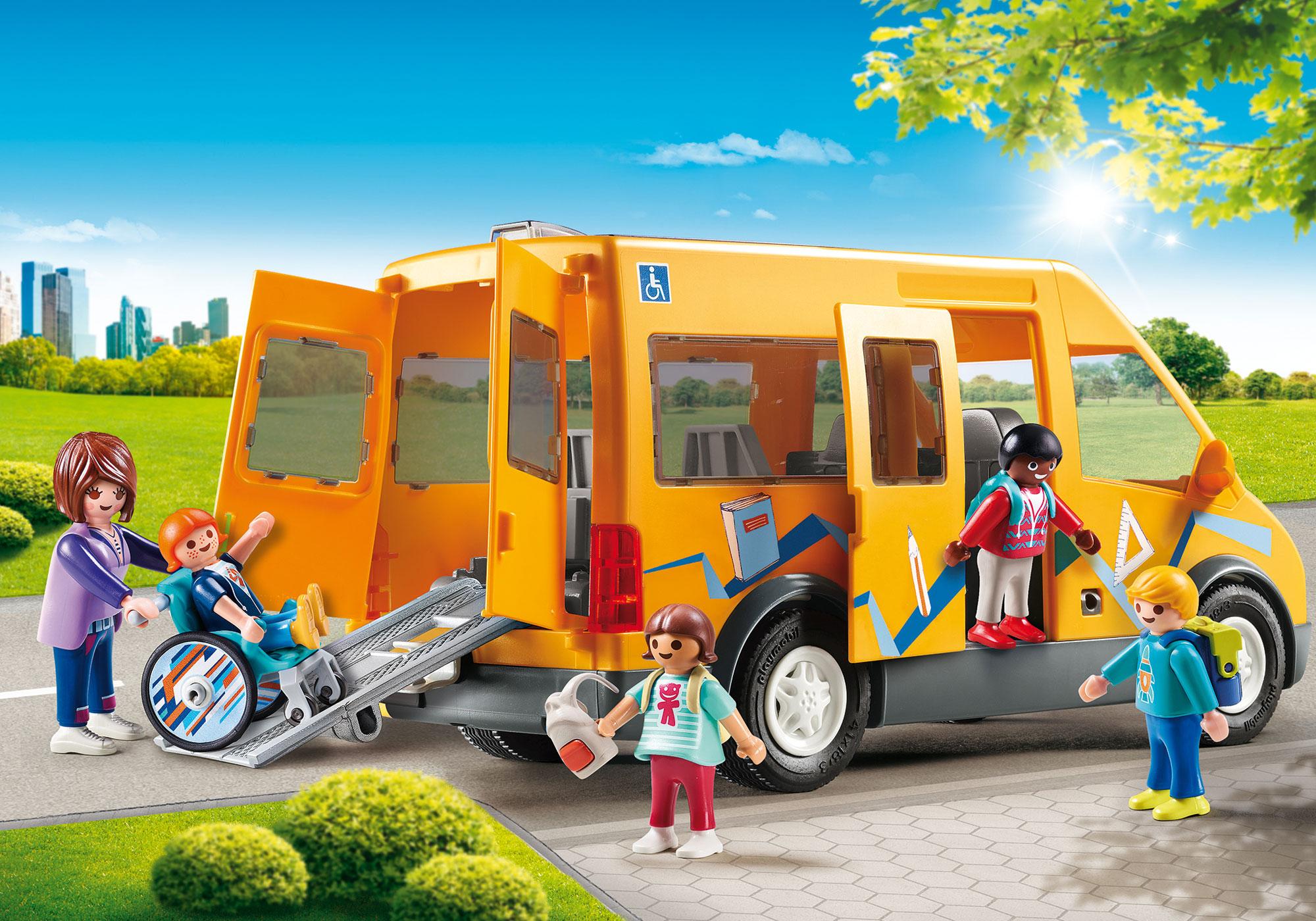 Playmobil autobús 9419 Autobús escolar moderno (2018)