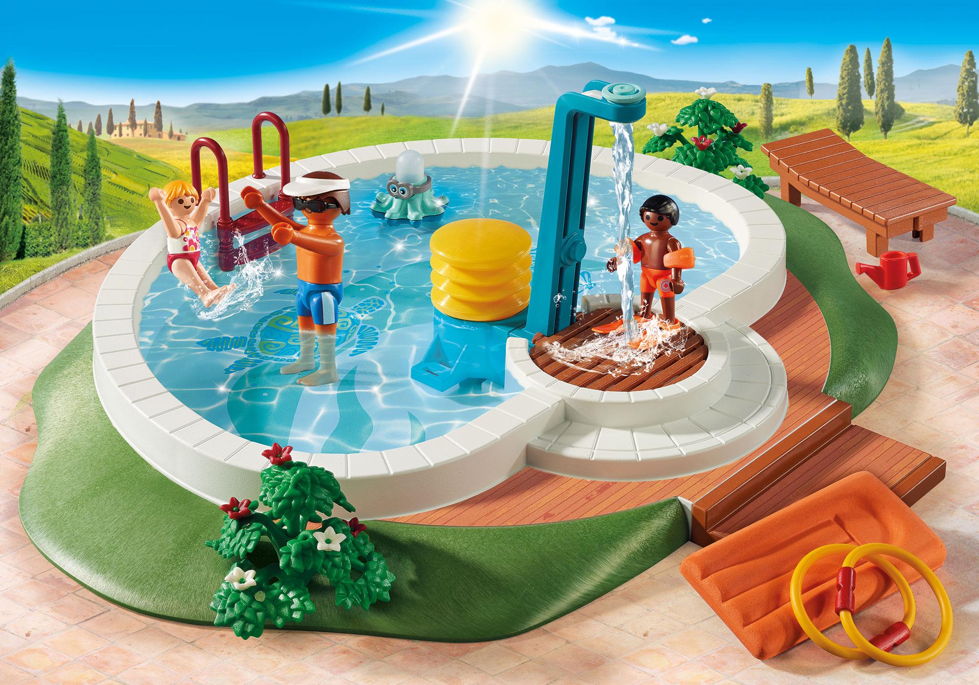 Playmobil parques y piscinas 9422 Piscina 9422 2018 El Mundo Click